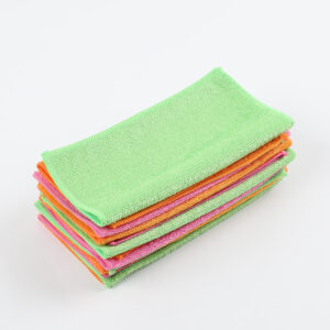 Bamboo fiber dish towels