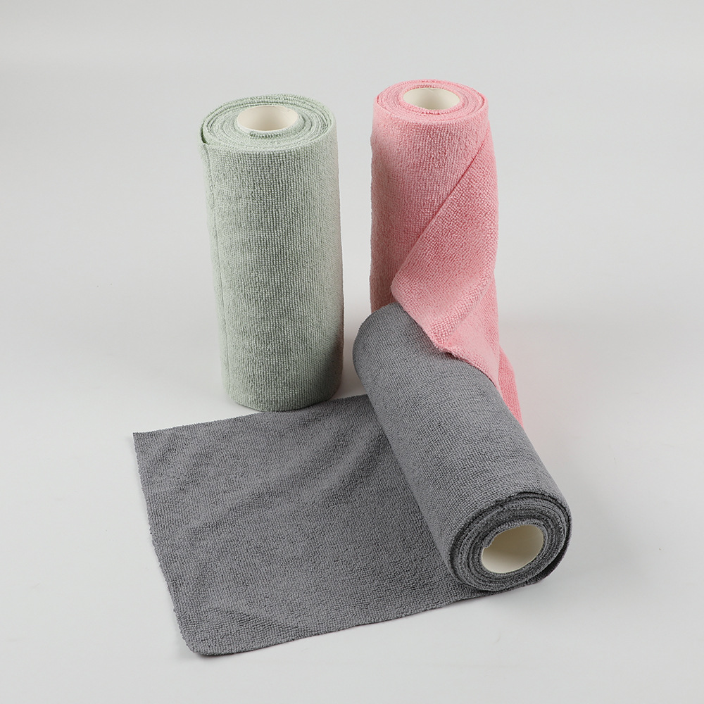 Tearable towel roll