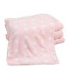 Coral fleece bath towel