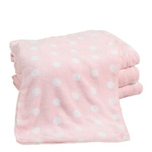 Coral fleece bath towel