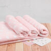 Coral fleece bath towel