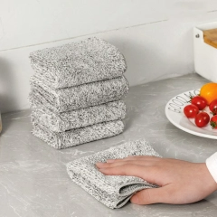 bamboo charcoal fiber towel