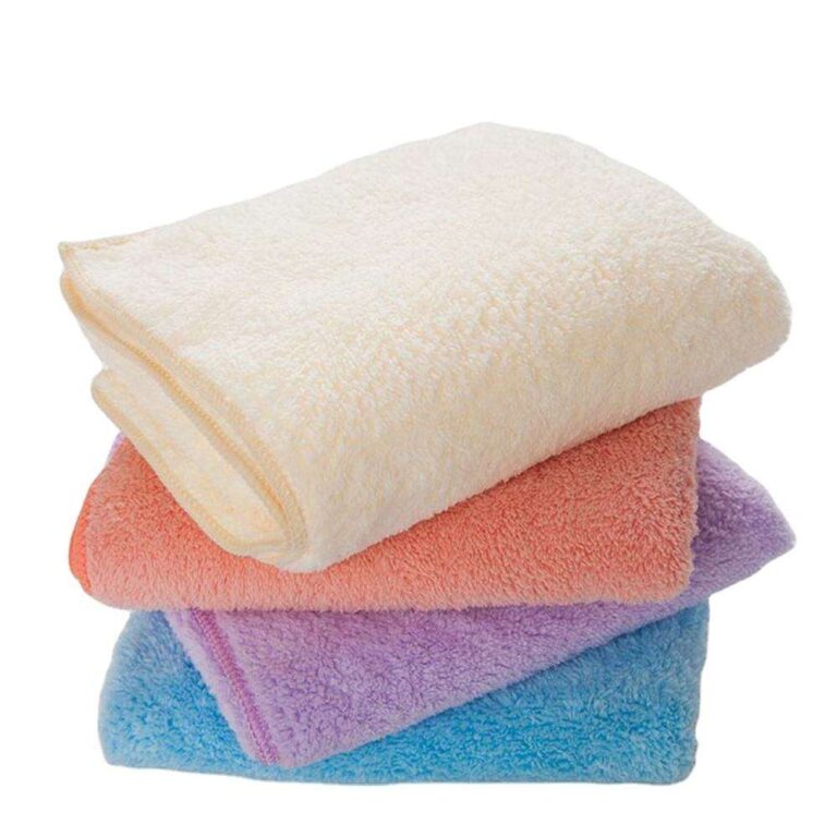 Baby face towel